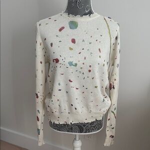 Multicolor Speckled Women's Sweater